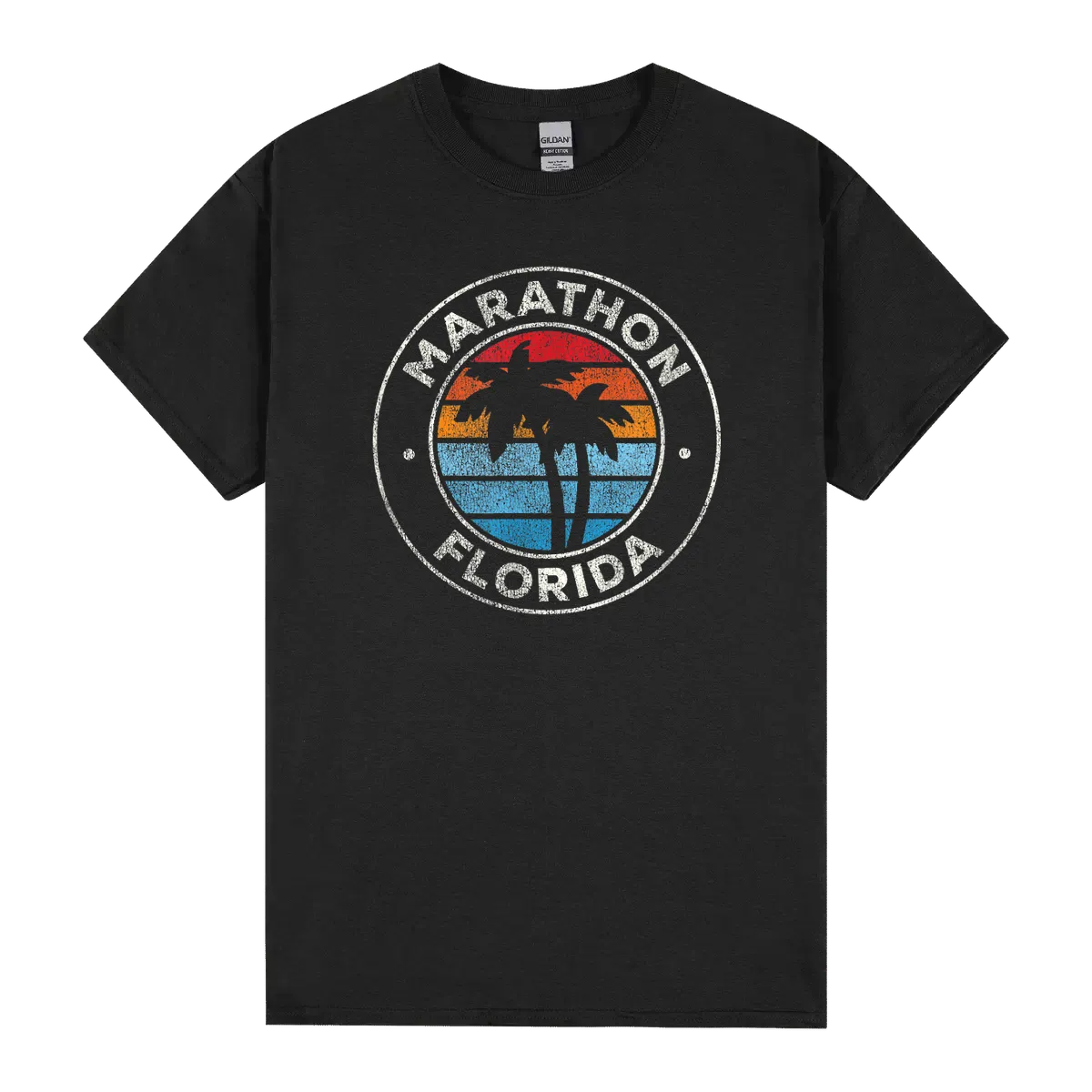 Marathon Florida Fl Vintage Graphic Retro 70s
