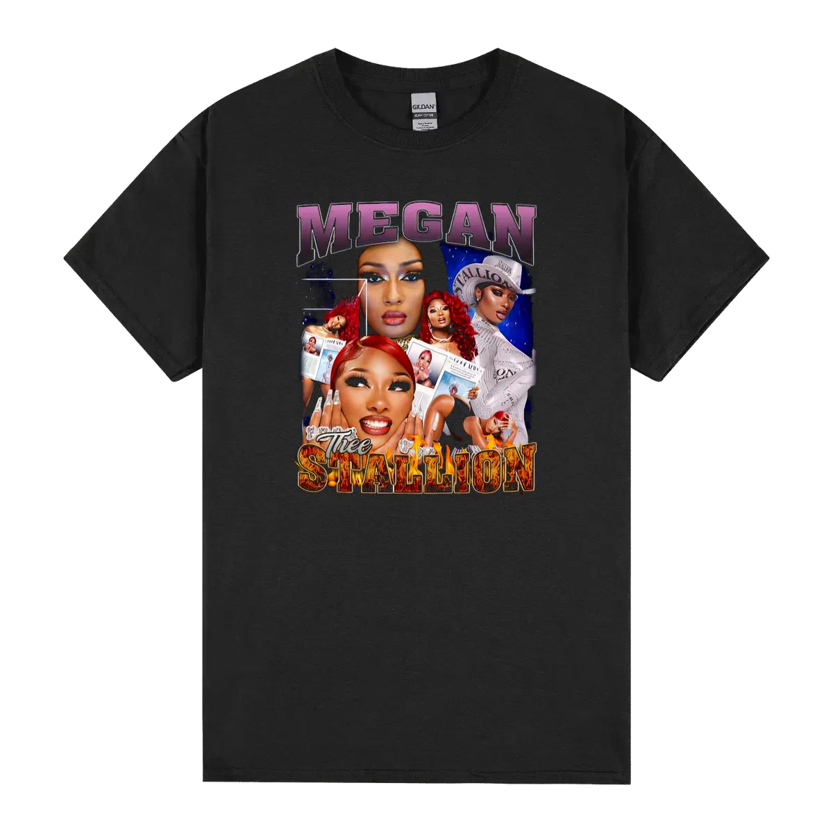 Megan Thee Stallion Rapper 90s Bootleg