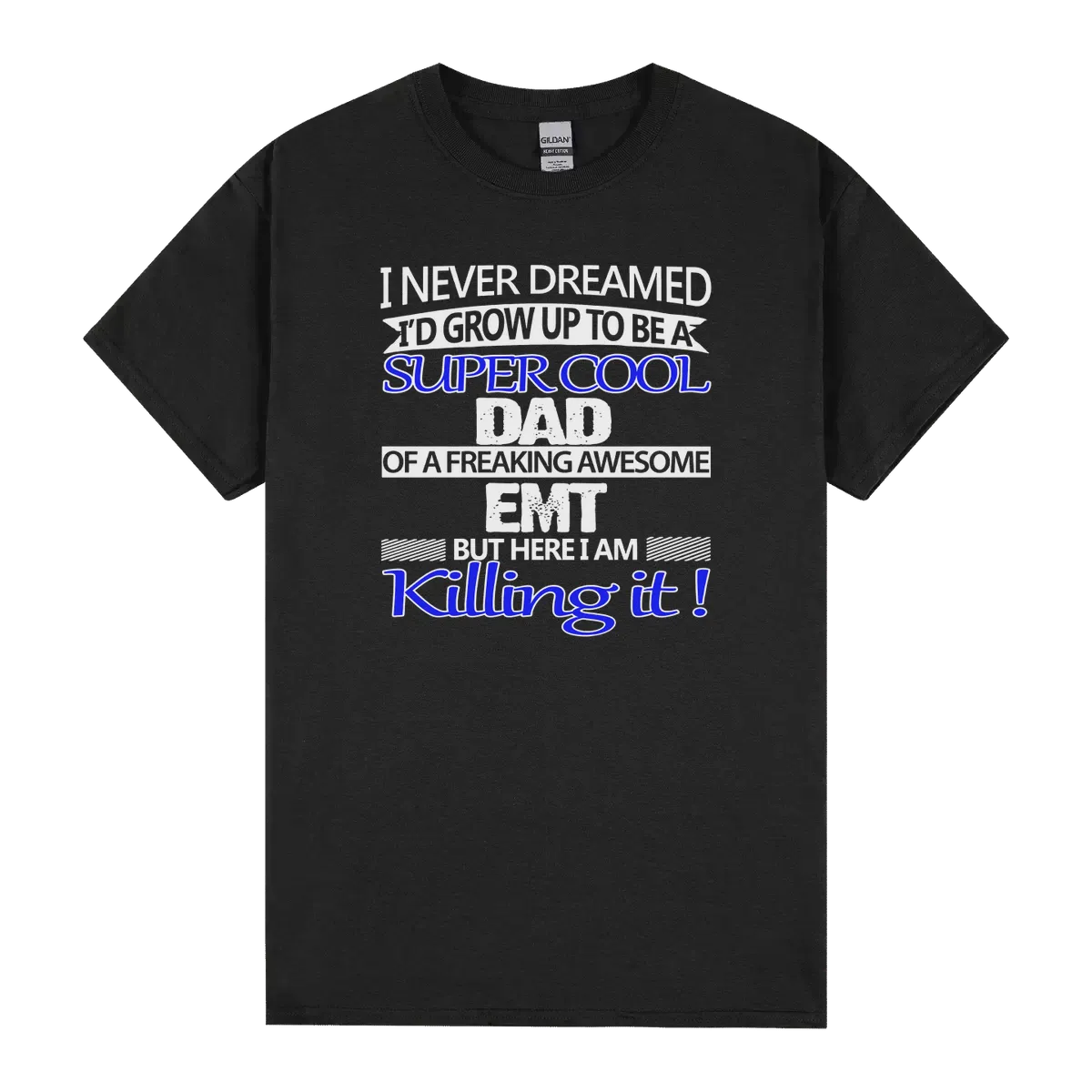 Mens Super Cool Dad Of An Emt