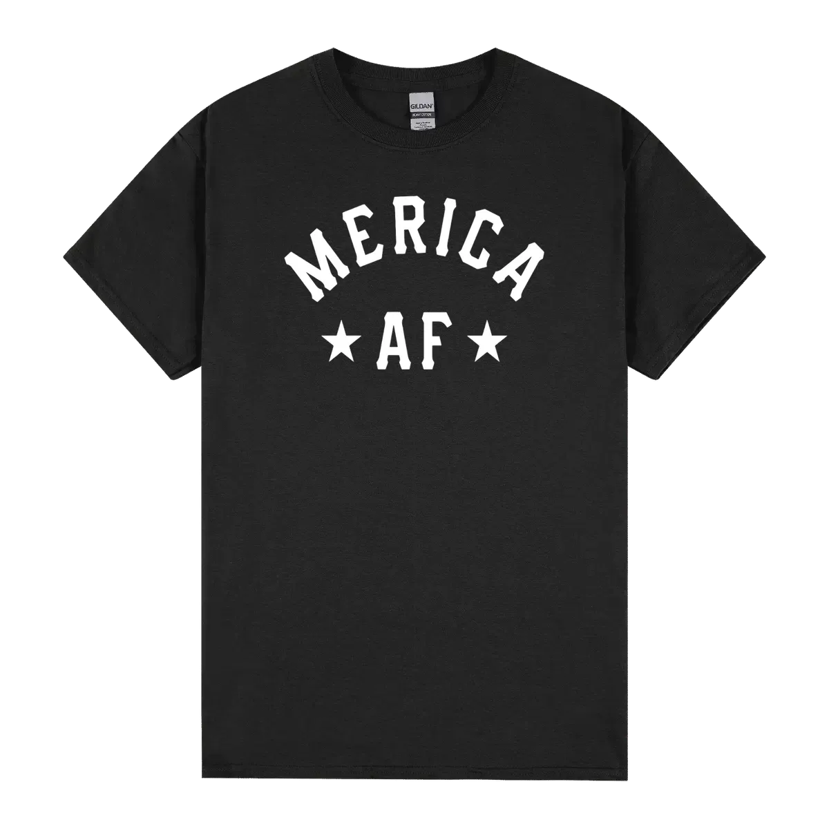 Merica Af American Patriotic Tee
