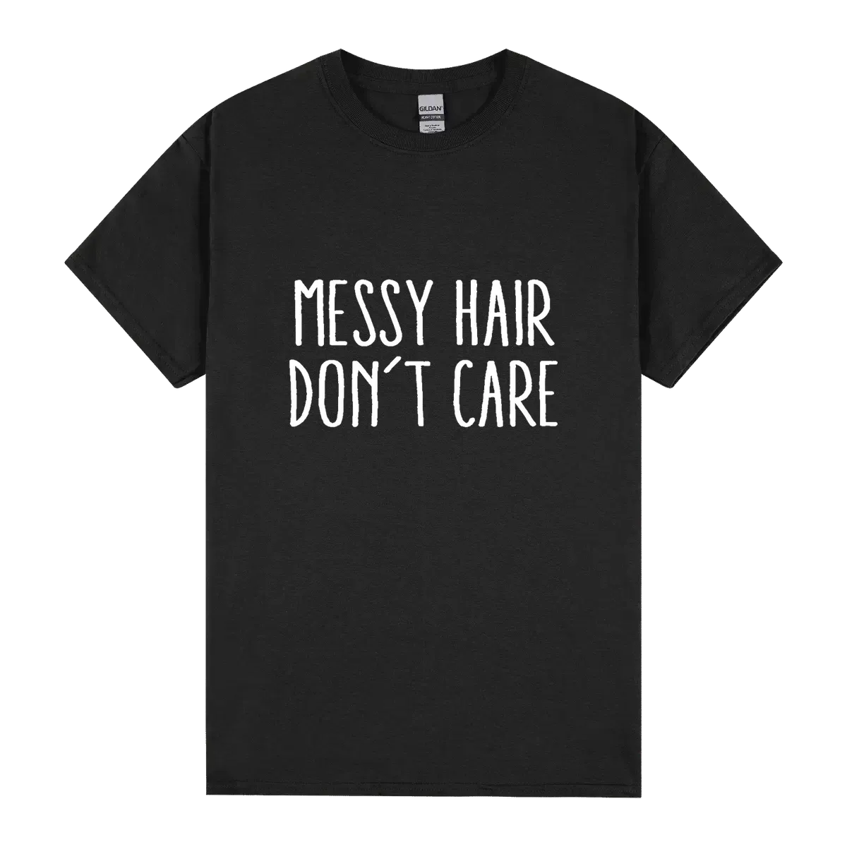 Messy Hair Dont Care