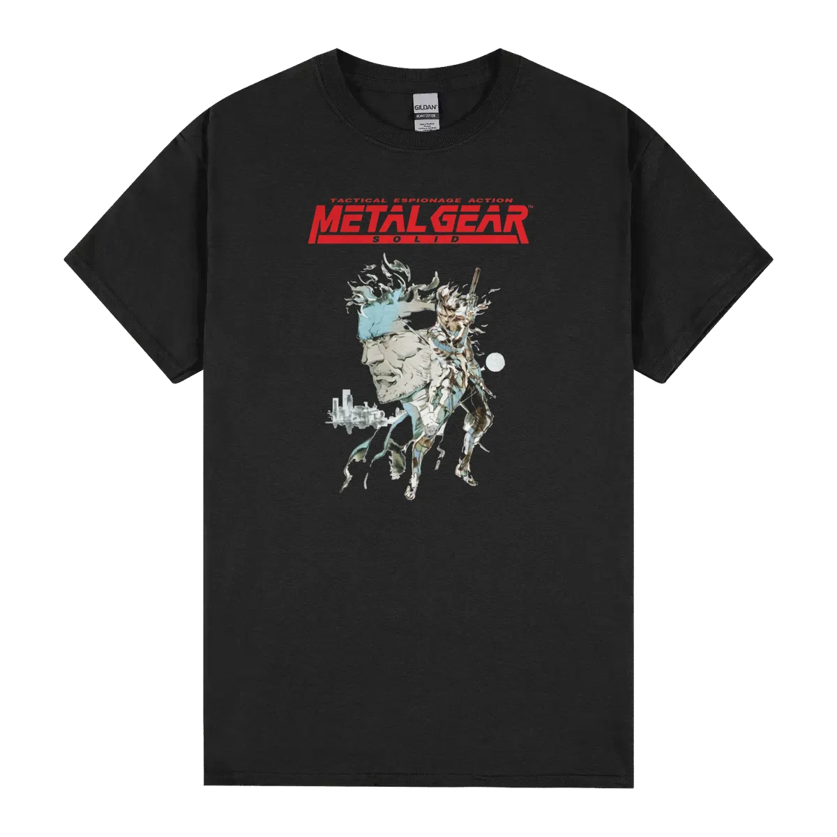 Metal Gear Solid And Splinter Cell