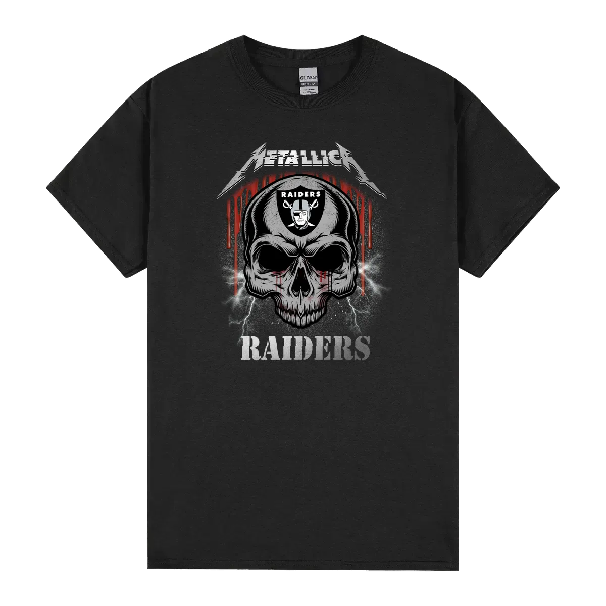 Metallic Raiders Skull