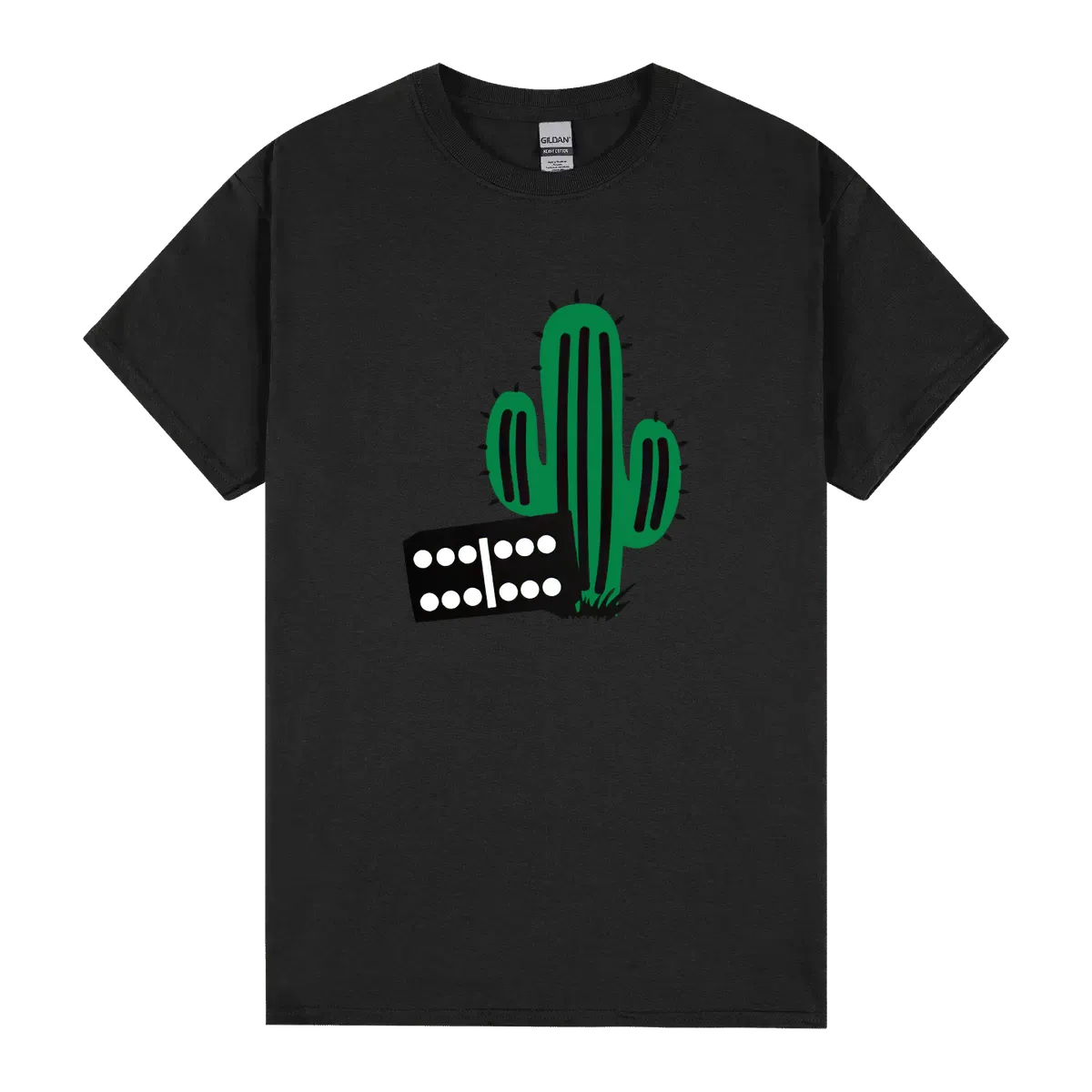 Mexican Train With Cactus