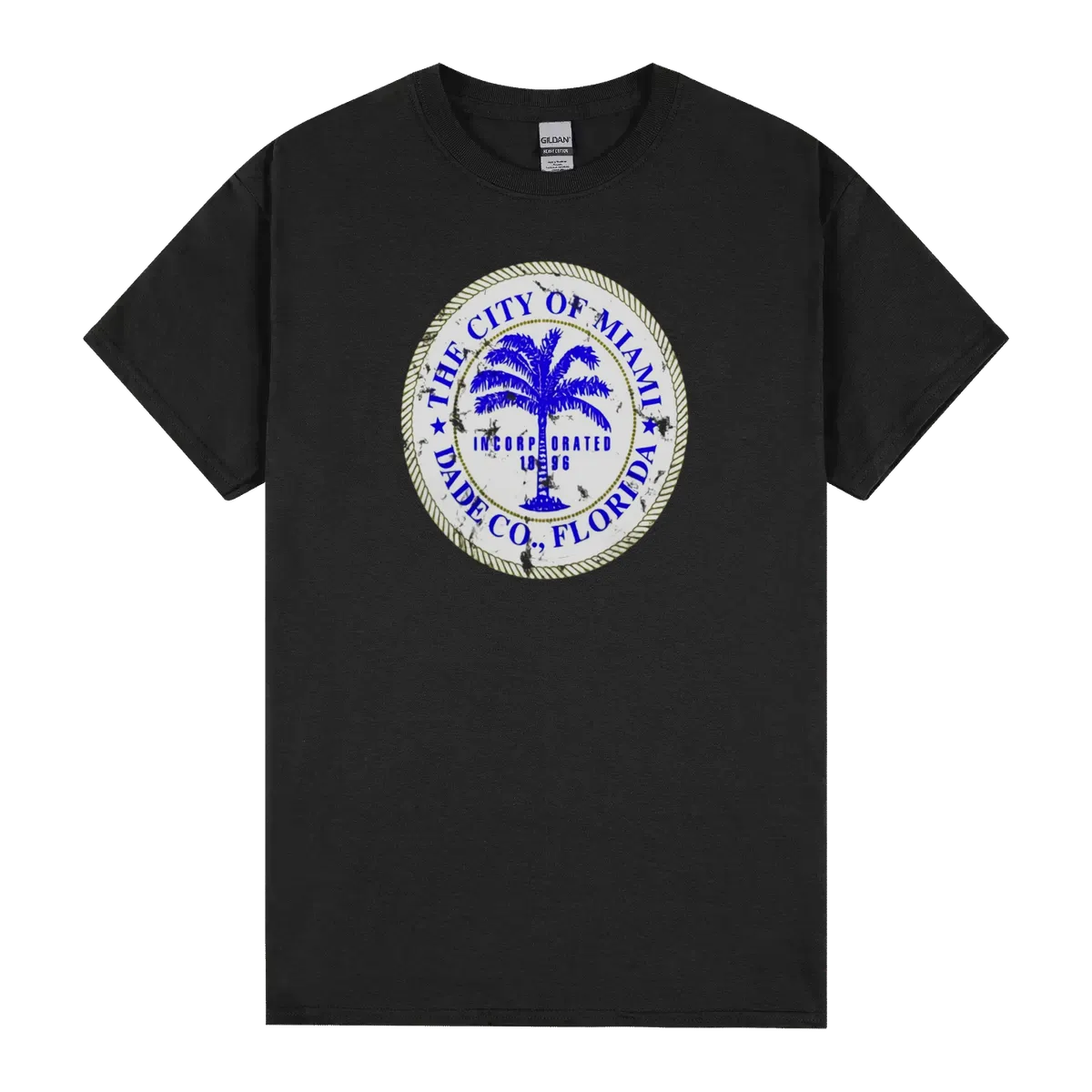 Miami Florida City Seal State Home Pride Dade County