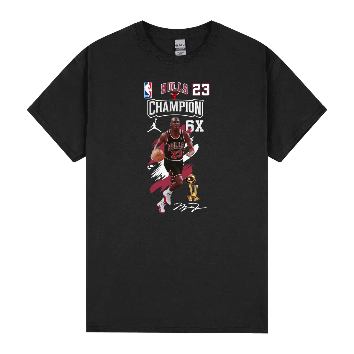 Michael Jordan Bulls 23 Signature