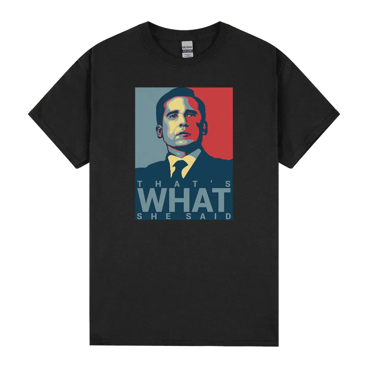 Michael Scott Thats What She Said Art Vintage