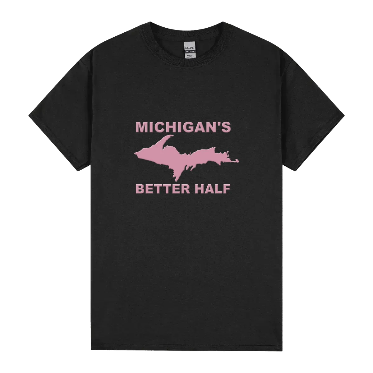 Michigan Better Half Pink Upper Peninsula Yoopers