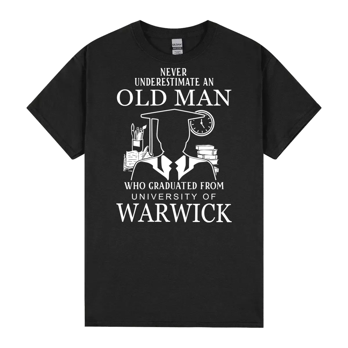 Never Underestimate An Old Man University Of Warwick