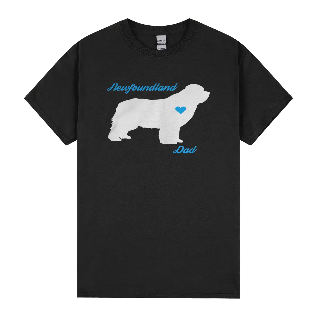 Newfoundland Dad Fathers Day Newfie Dog Lovers Black Youth B06xtrsrkt 1