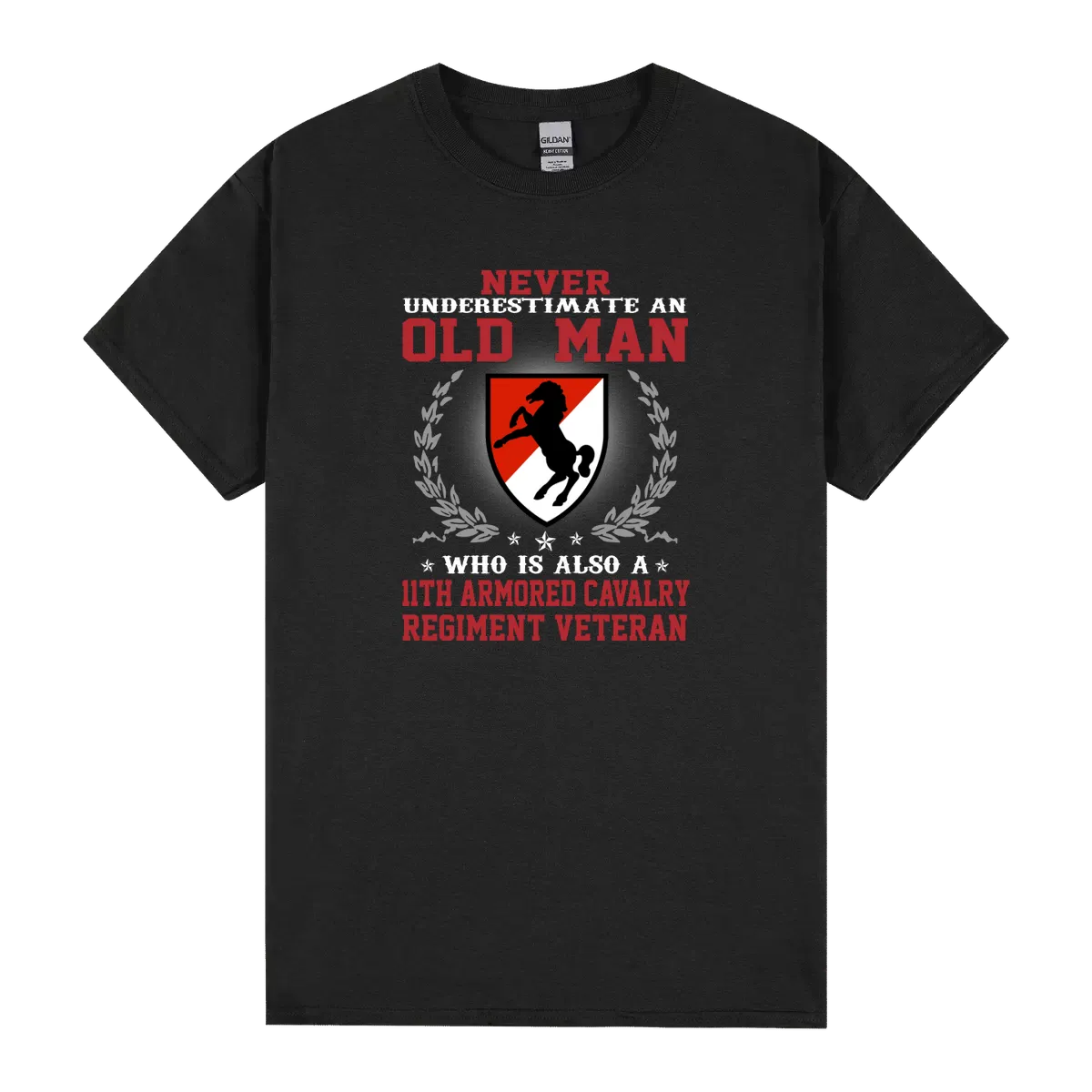 Old Man 11th Armored Cavalry Regiment Veteran