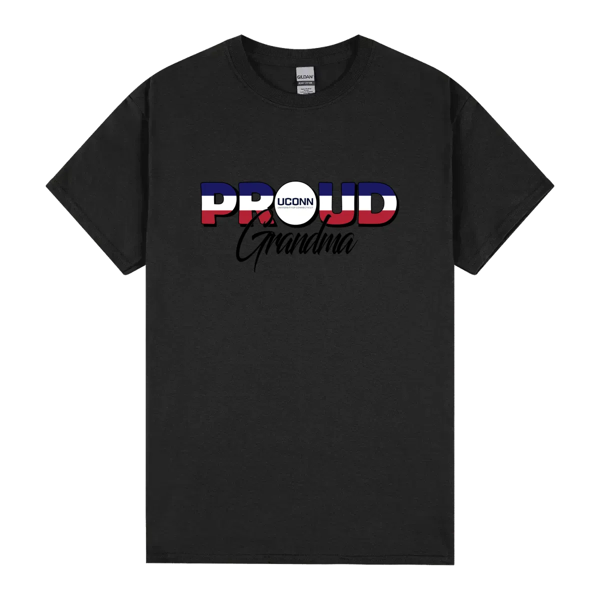 Proud Grandma University Of Connecticut University Best Family Gifts