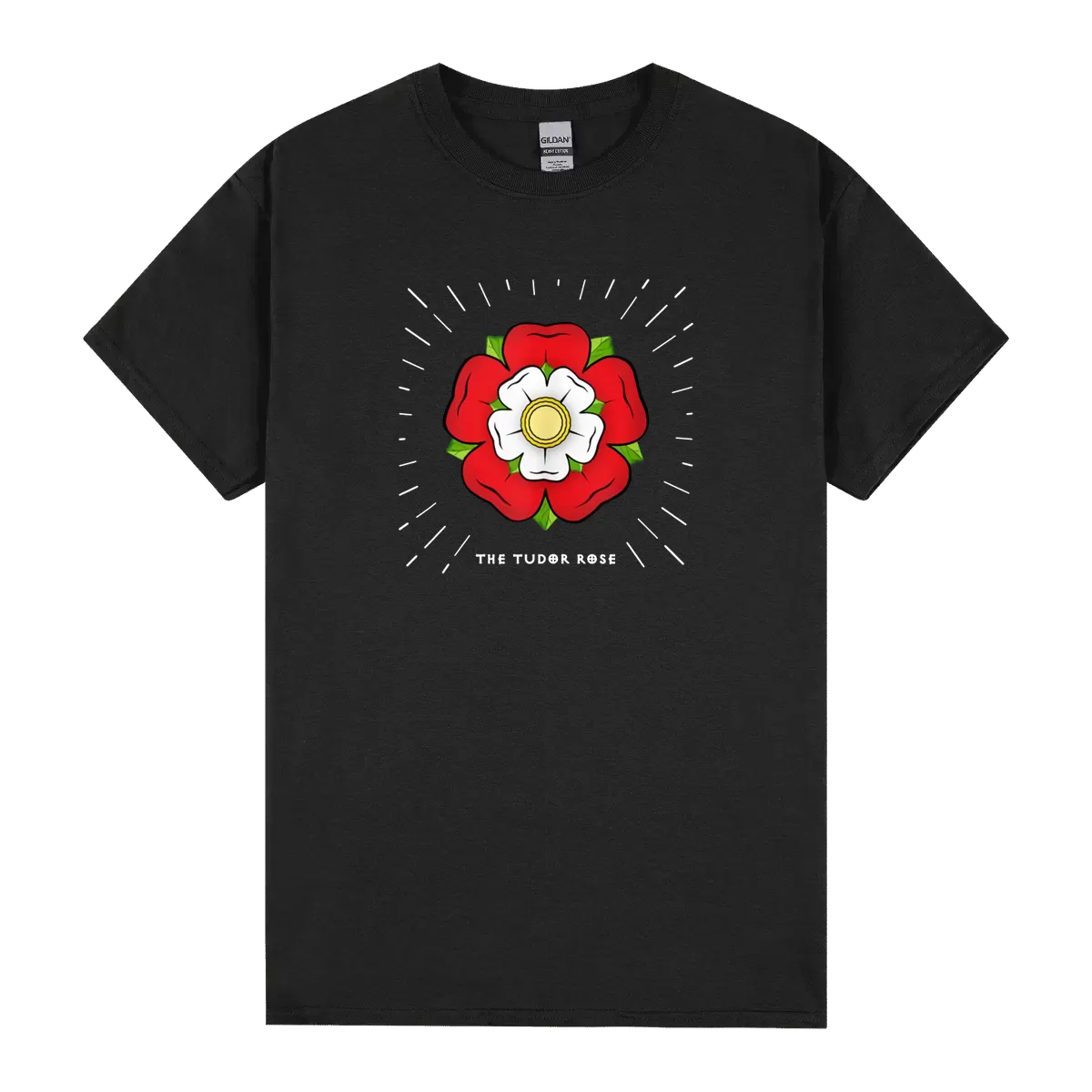 Red Tudor Rose British Union Historic Heraldry Coats Of Arms