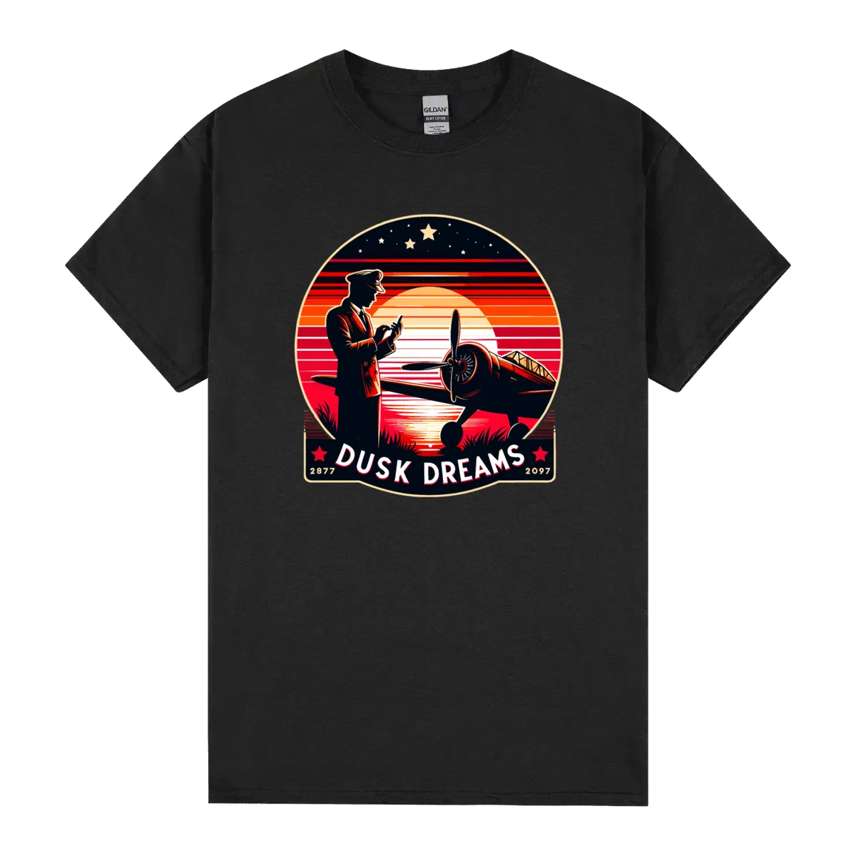 Retro Pilot Dreamscape