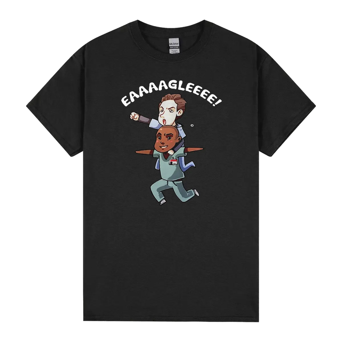 Scrubs Tv Series Eagle