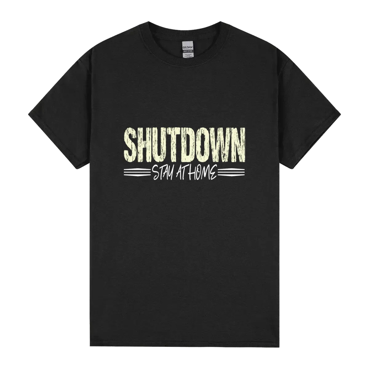 Shutdown Stay At Home