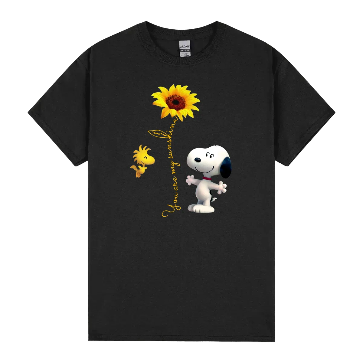 Snoopy And Woodstock You Are My Sunshine