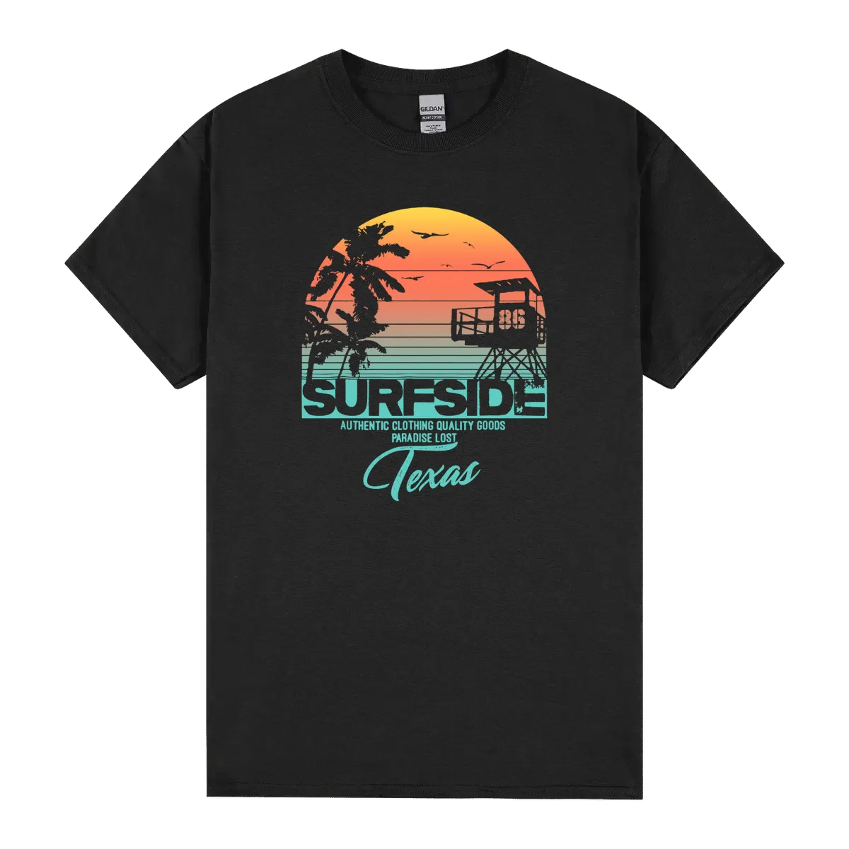 Surfside Texas Beach