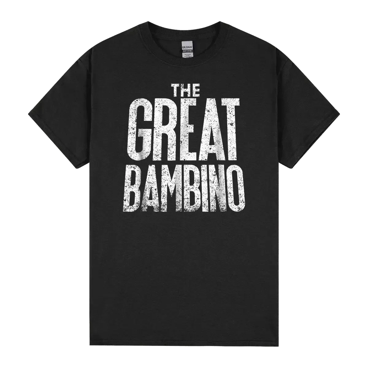 The Great Bambino Baseball Home Run Hitter Tee