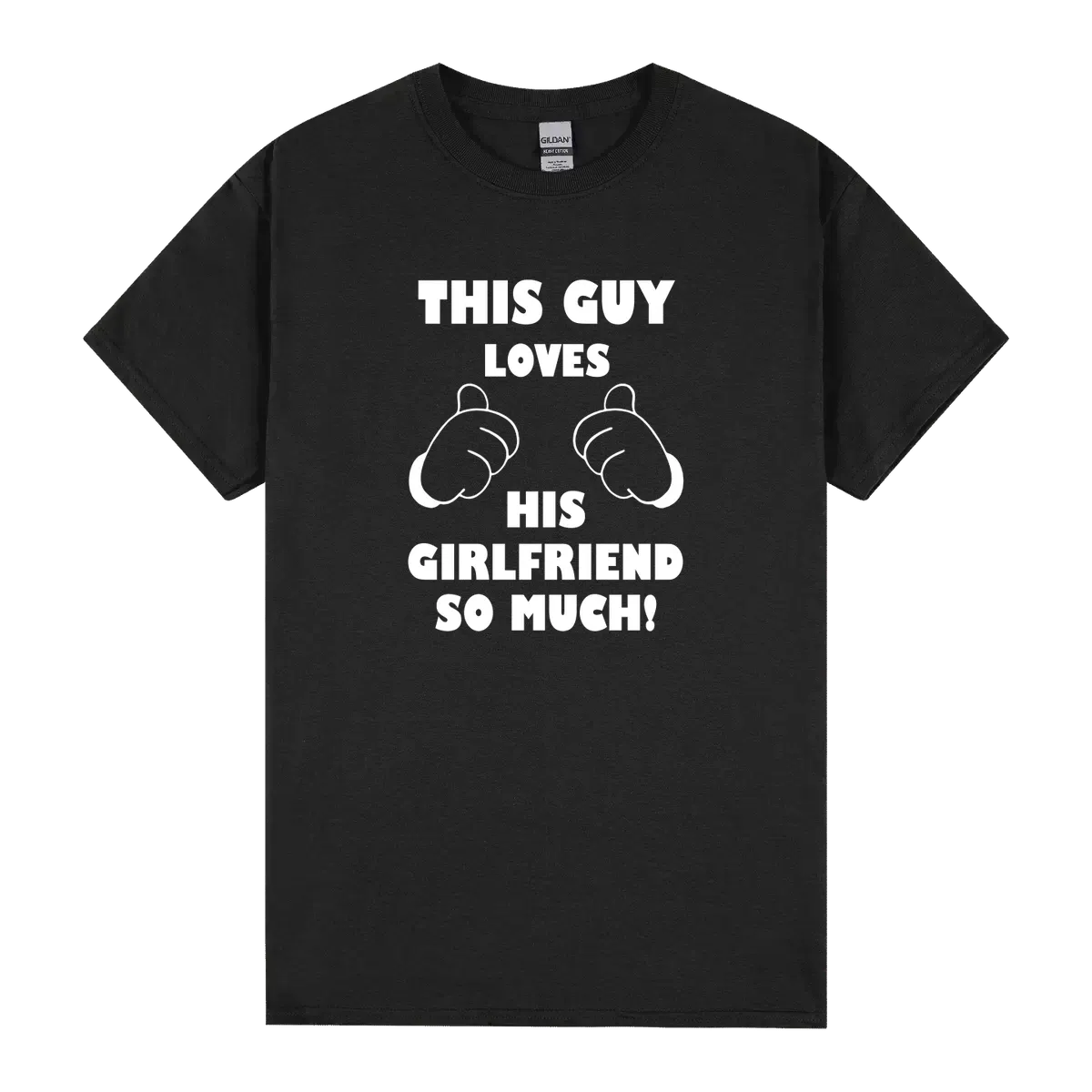 This Guy Loves His Girlfriend So Much