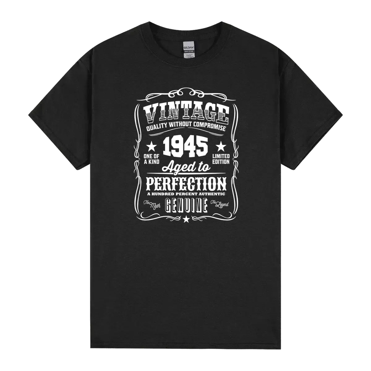 Vintage 1945 Aged To Perfection