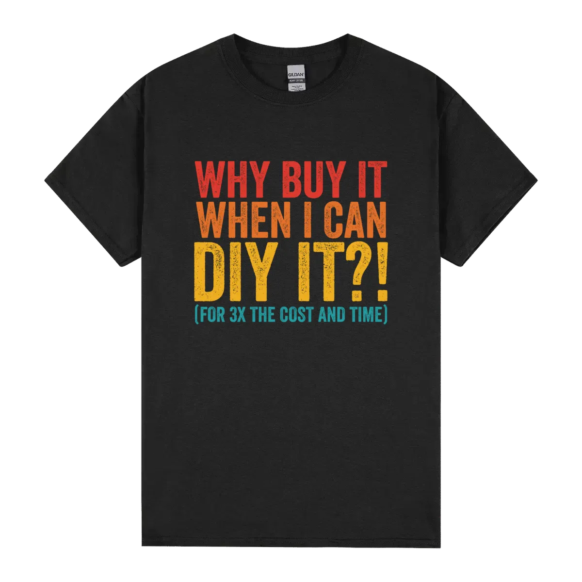 Why Buy It When I Can Diy It