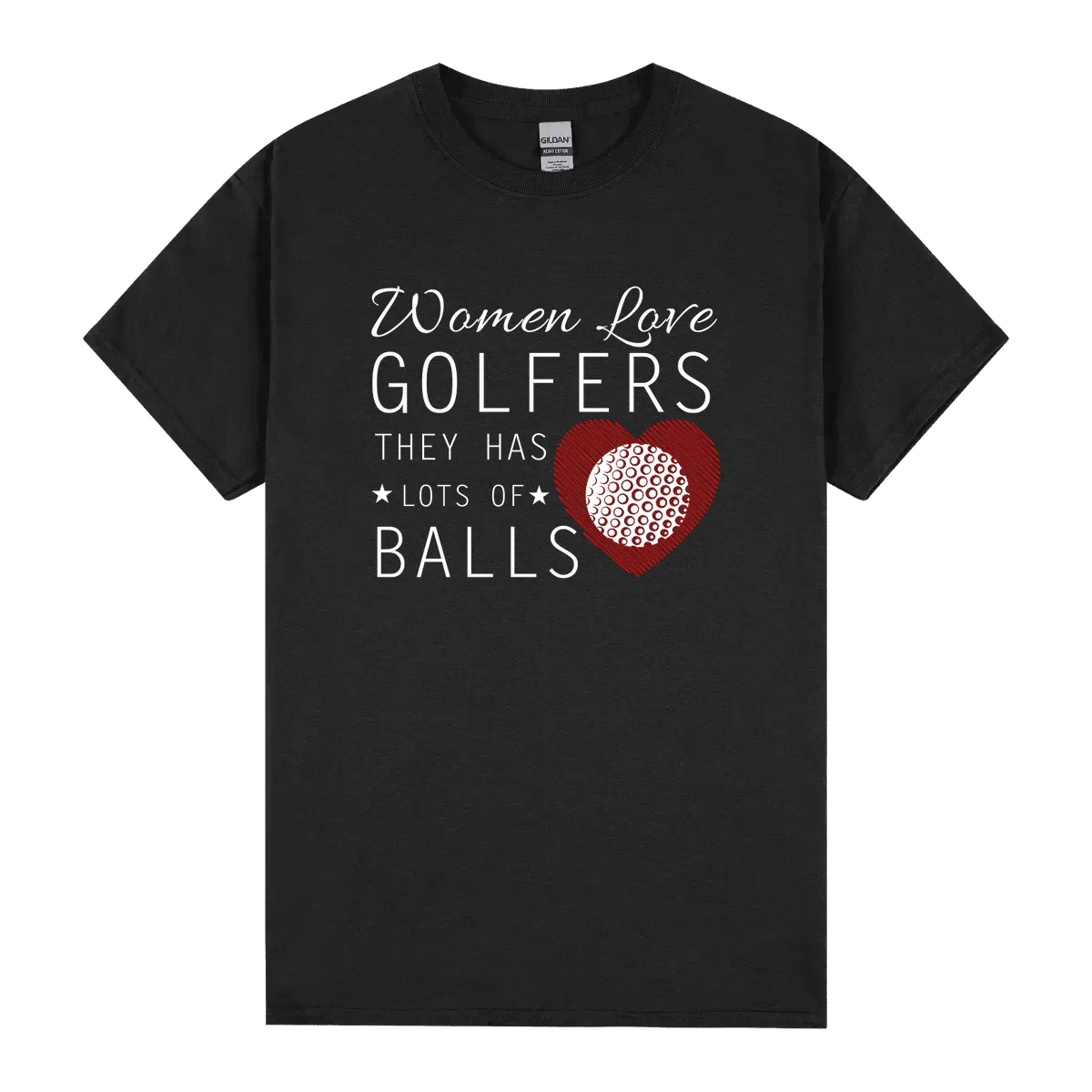 Women Love Golfers They Has Lots Of Balls