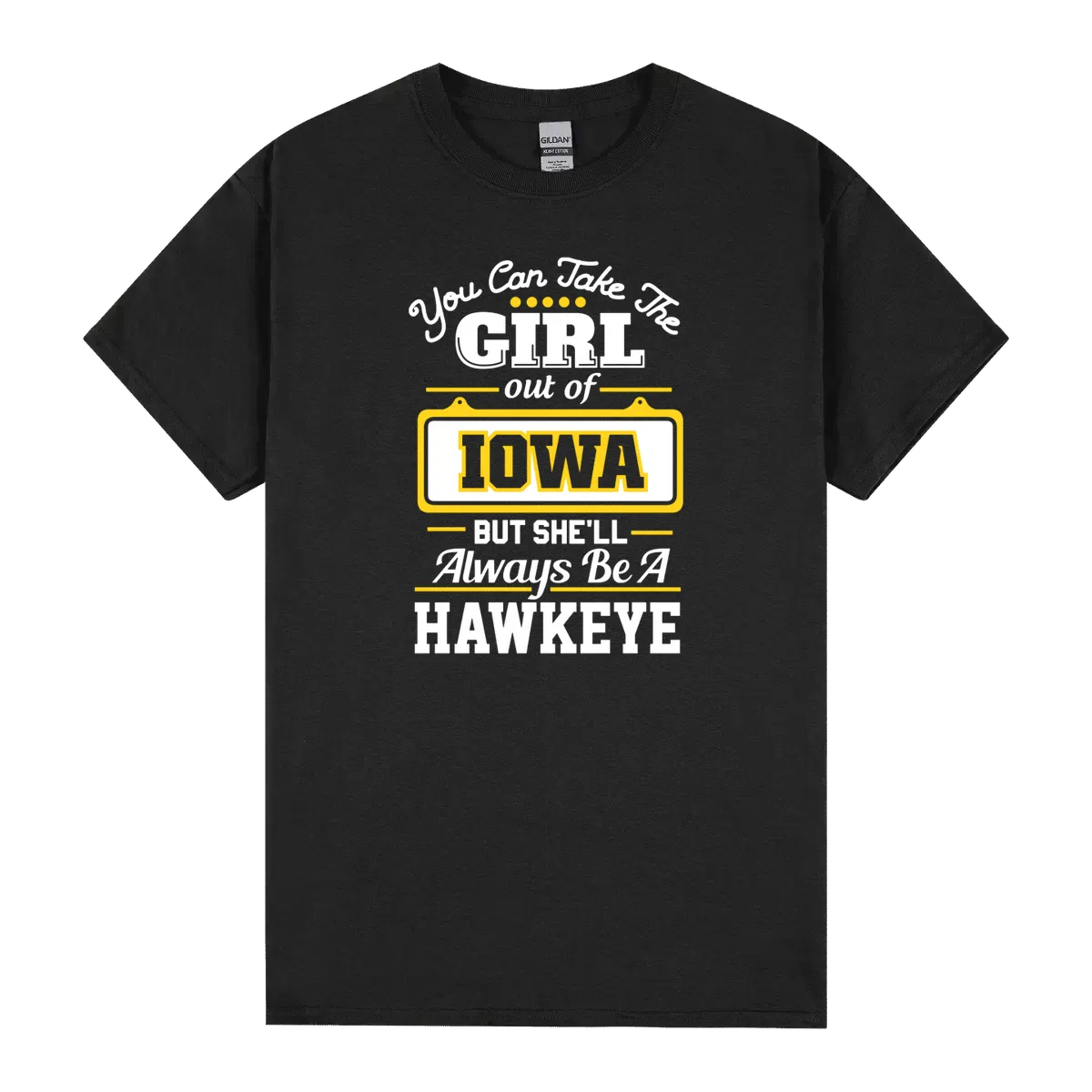 You Can Take The Girl Out Of Iowa But Shell Always Be A Hawkeye
