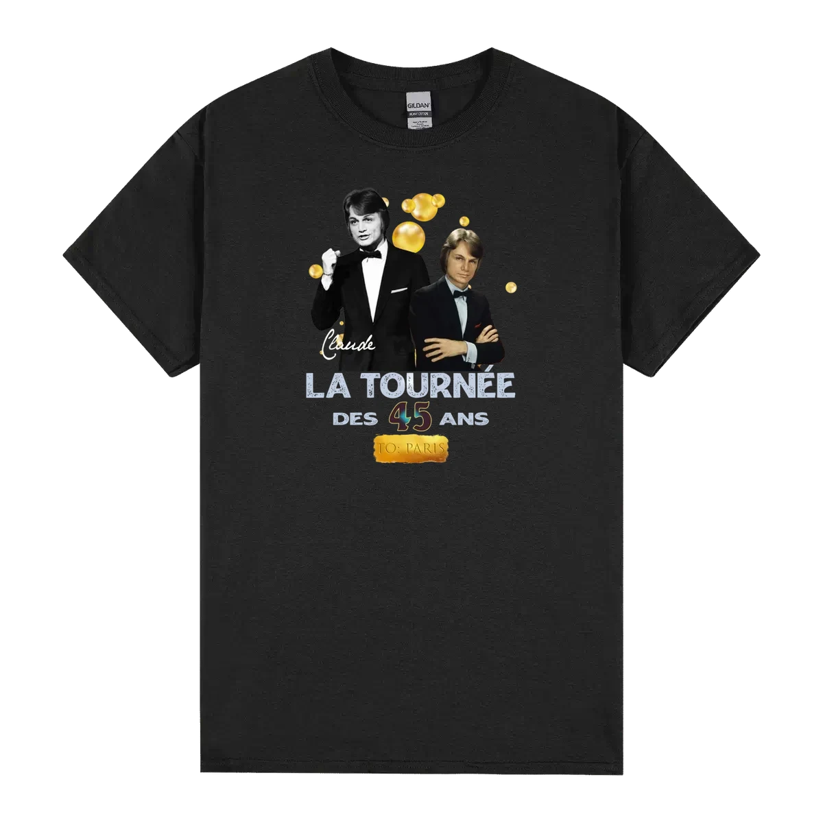 45 Ans Claude Francois