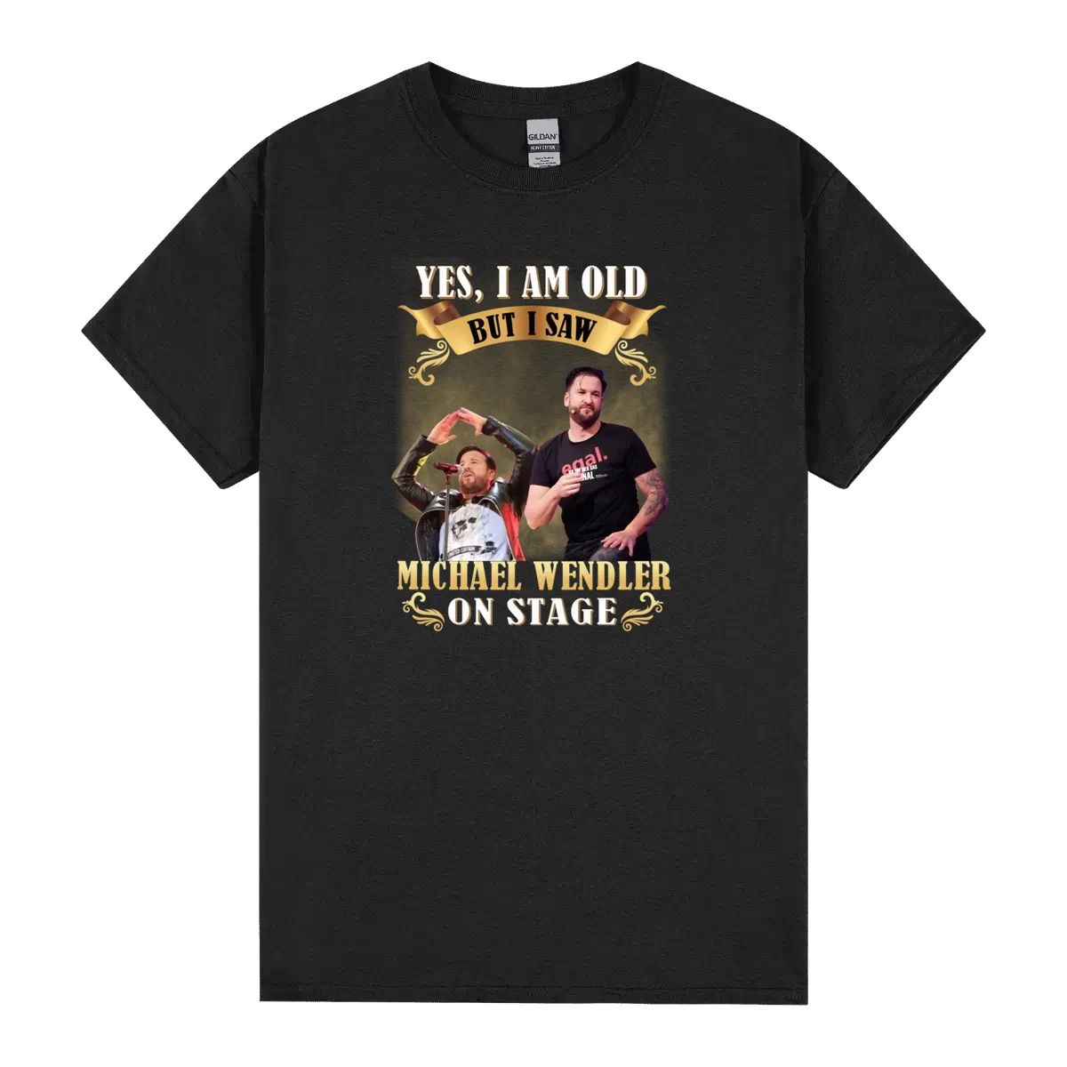 A I Saw Michael Wendler On Stage