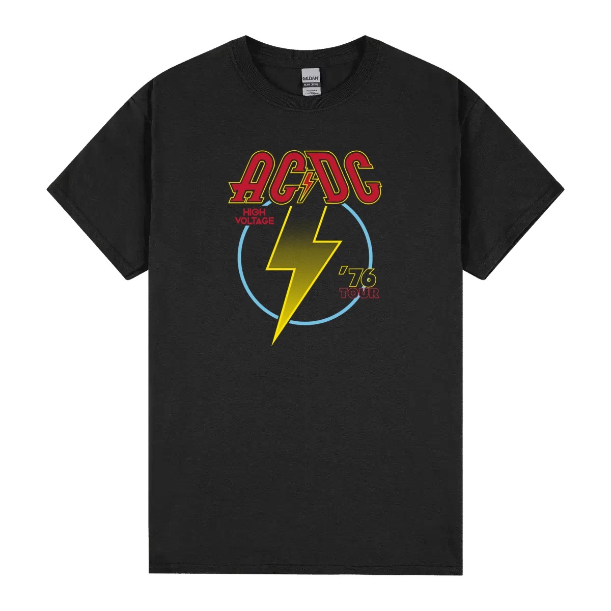 Ac Dc High Voltage 76 Tour Frontbk