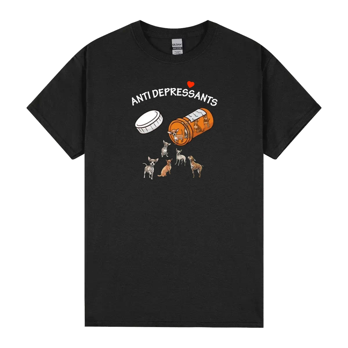 Antidepressant Chihuahua