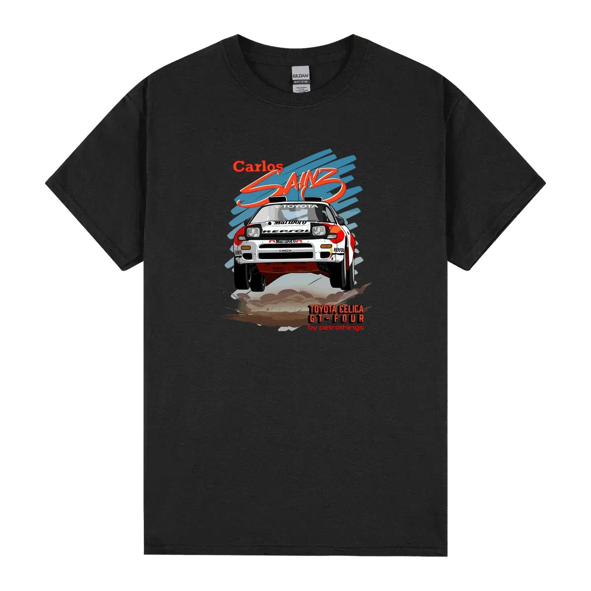 Carlos Sainz Celica Gt Four