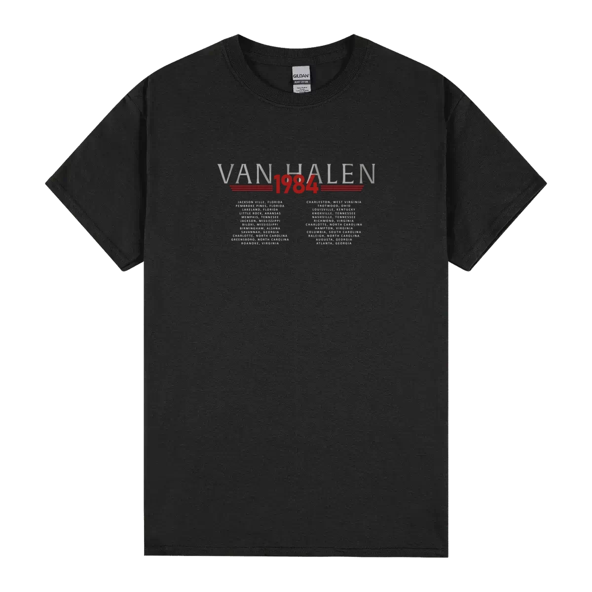 Double Sided Van Halen