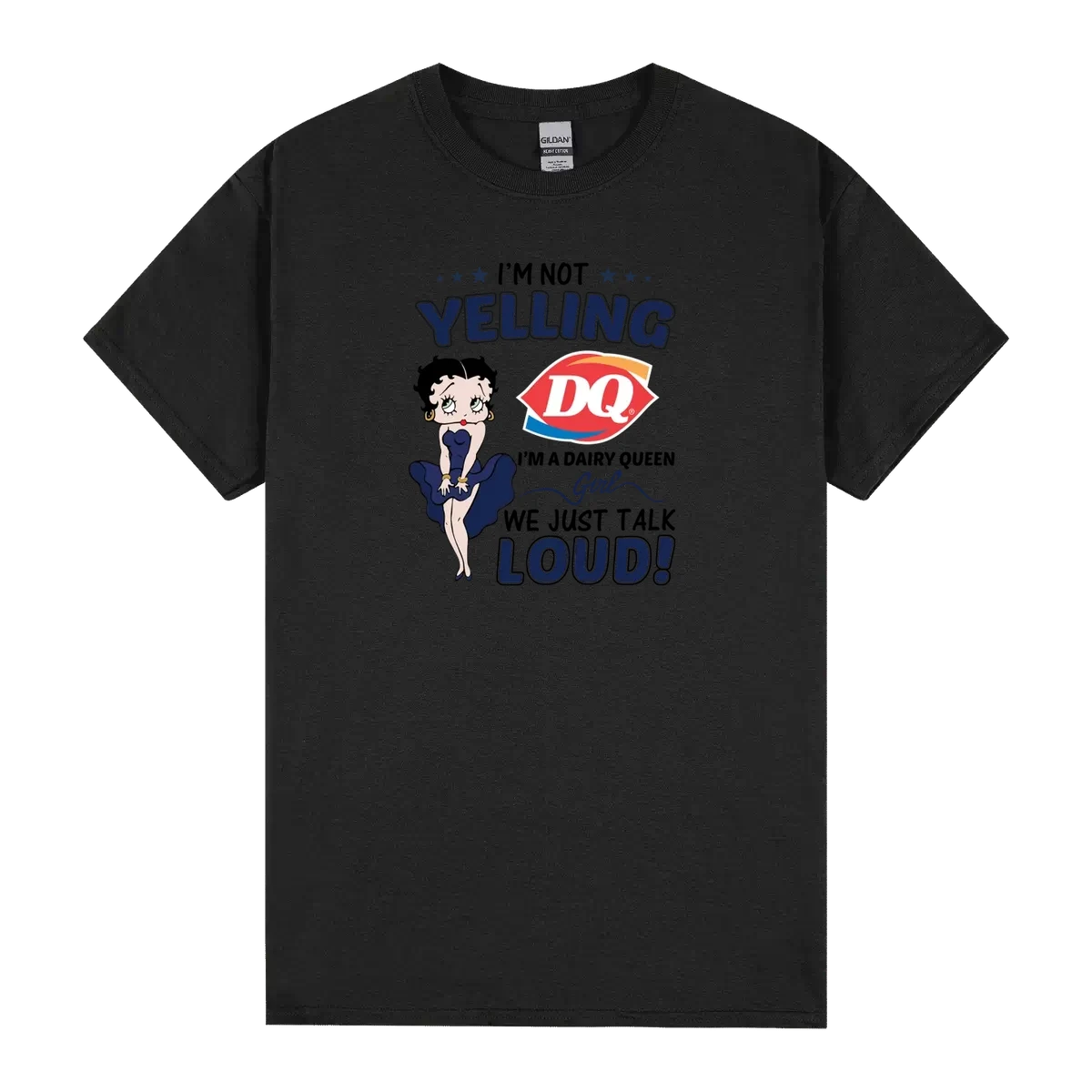 Im Not Yelling Dairy Queen