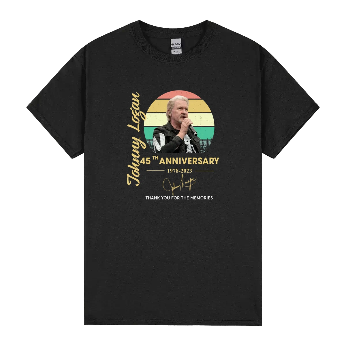 Johnny Logan 45th Anniversary
