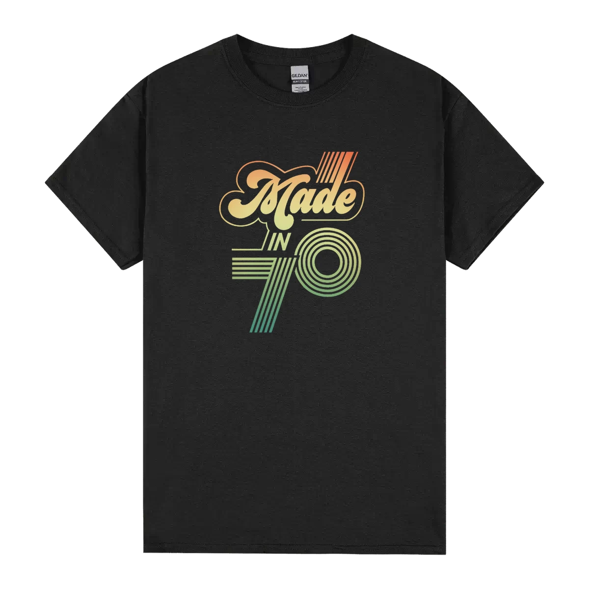 Made In 70 Year Customizable