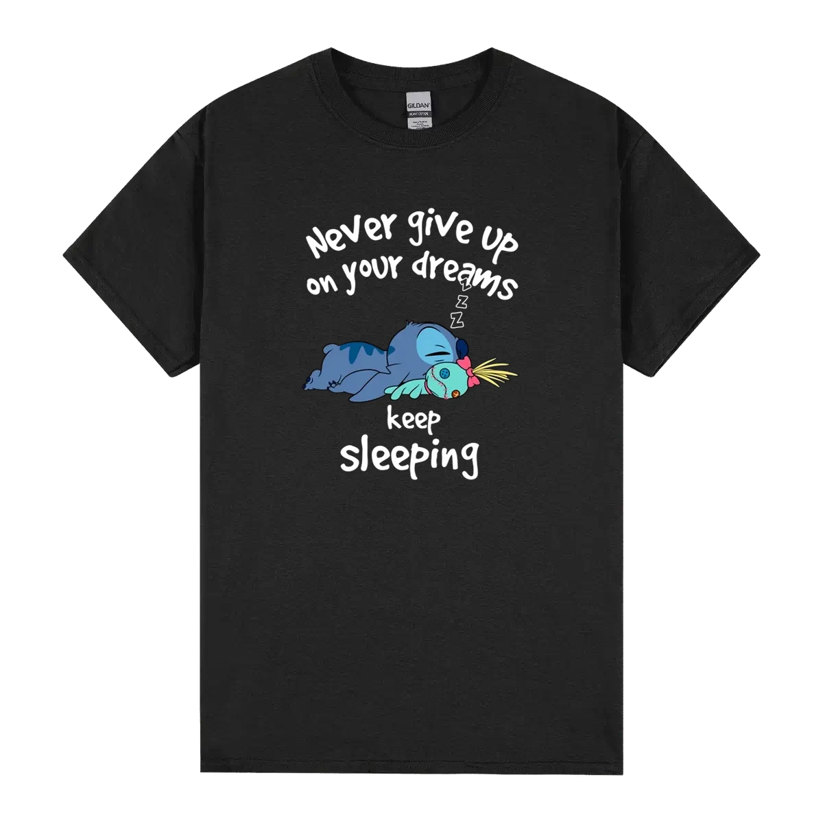 Never Give Up On Your Dreams Keep Sleeping