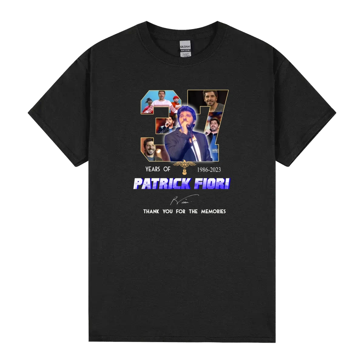 Patrick Fiori 37 Years Of 1986 2023