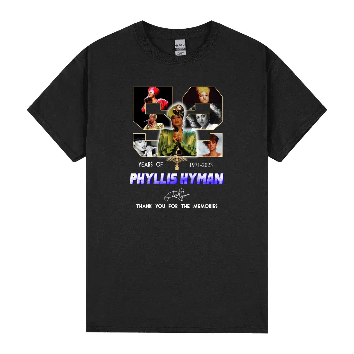 Phyllis Hyman 52 Years Of 1971 2023