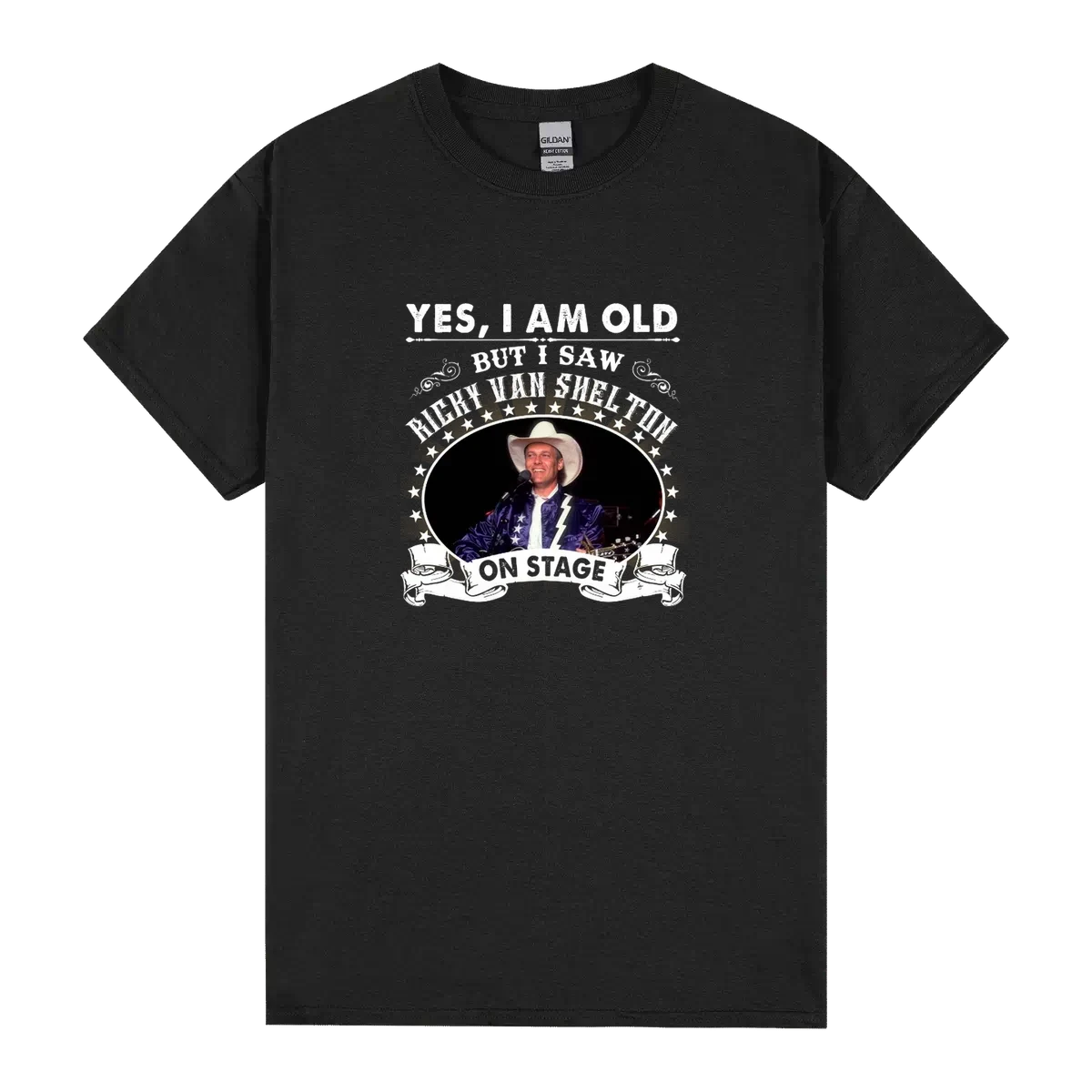 Yes I Am Old Ricky Van Shelton