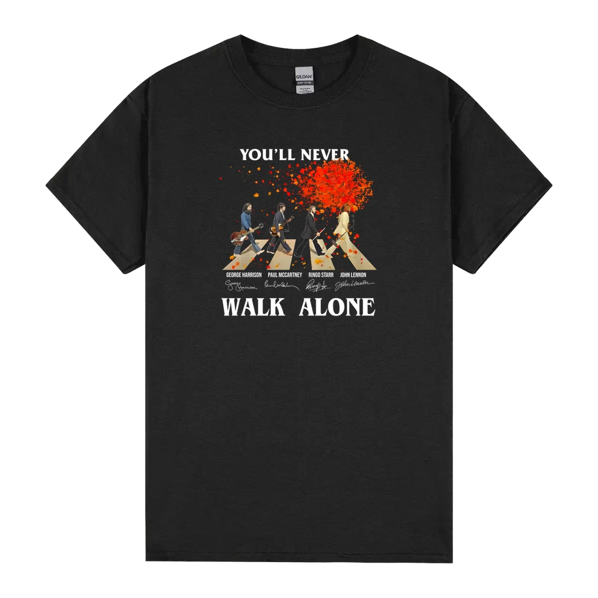 You Never Walk Alone