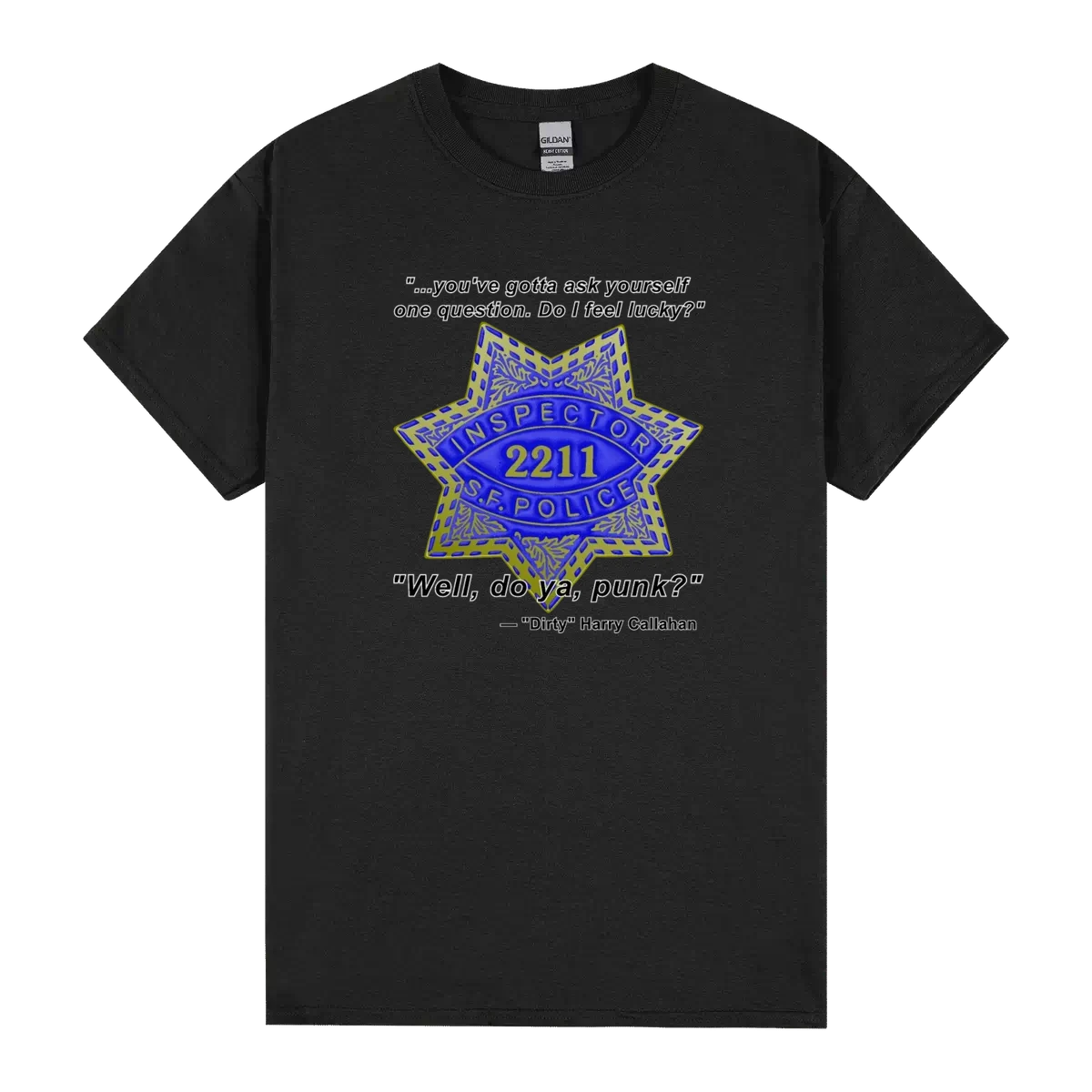 Dirty Harry S F Police Inspector Badge 2211