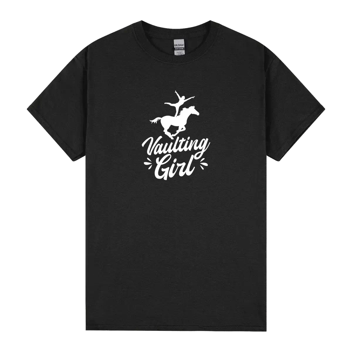 Equestrian Vaulting Girl