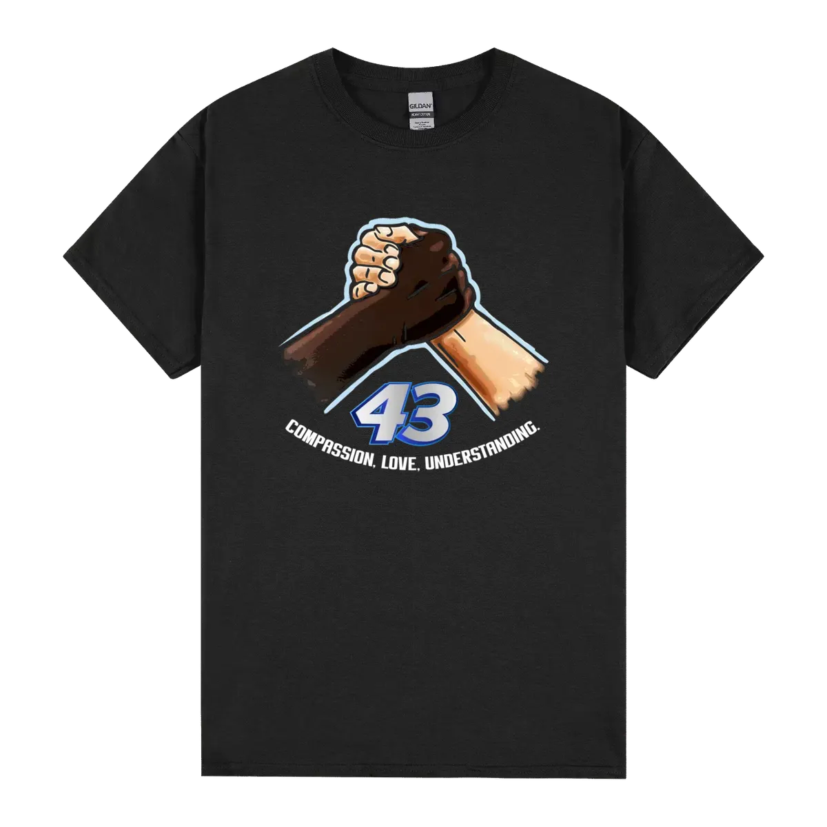Bubba Wallace Hood Livery And Car Number