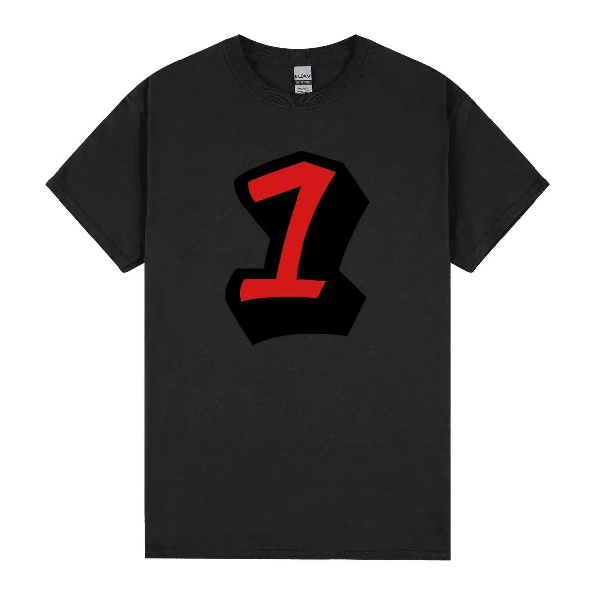 Number One 1 Best Jersey Uniform Number Design