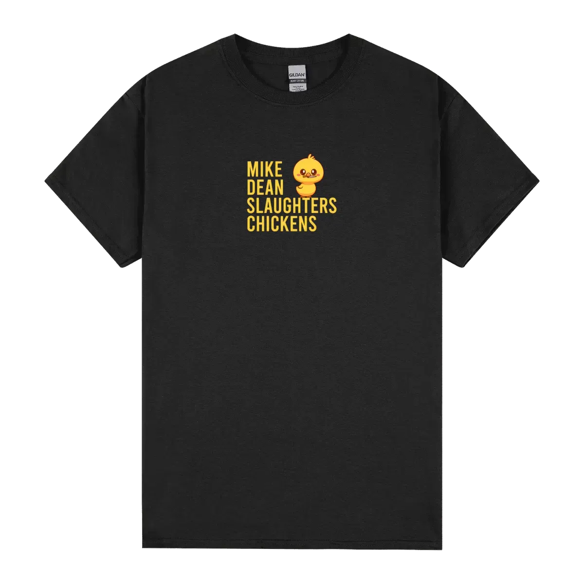 Mike Dean Slaughters Chickens