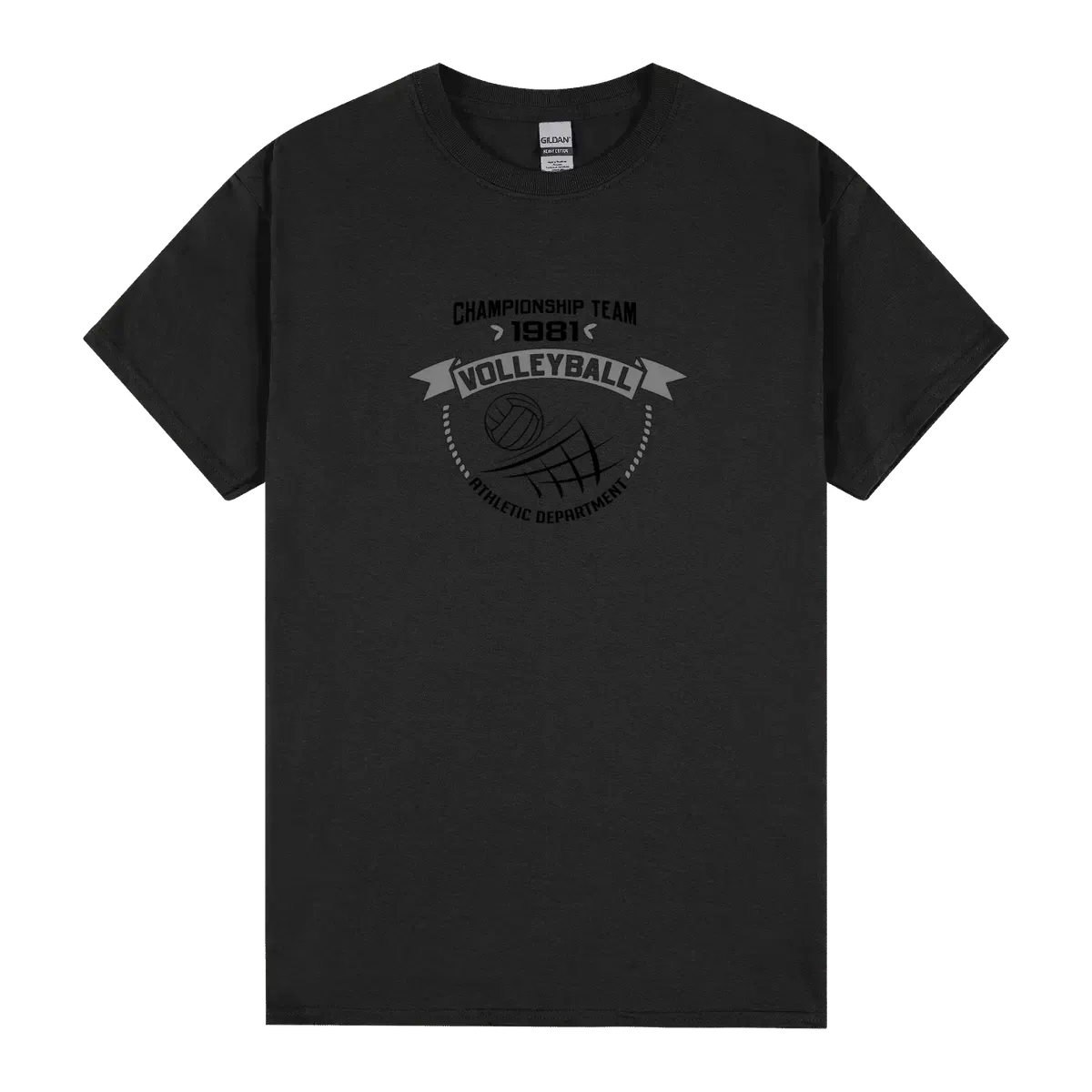 Volleyball Championship Team Athletic Dept Cloths