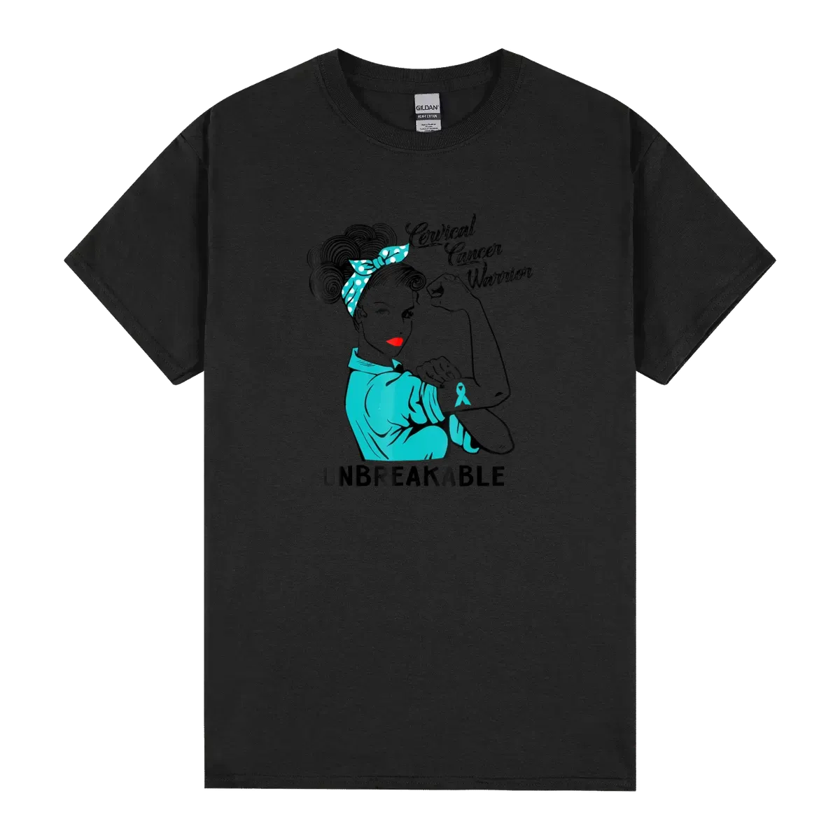 Cervical Cancer Warrior Unbreakable Awareness Gift