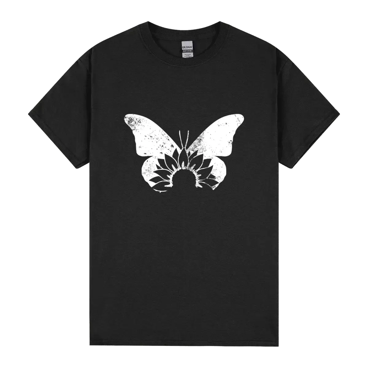 Vintage Butterflies Graphic Sunflower Mother Gifts